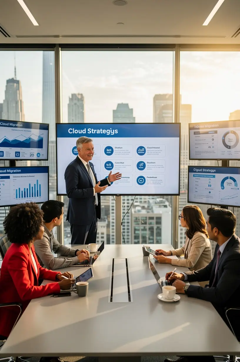 Future trends in enterprise cloud technology 2026