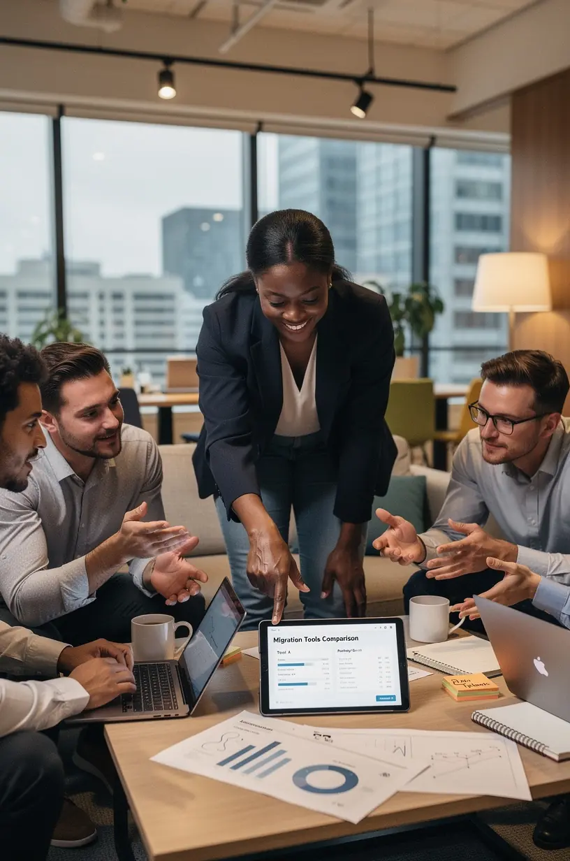 Multi-cloud management best practices for enterprise cloud migration