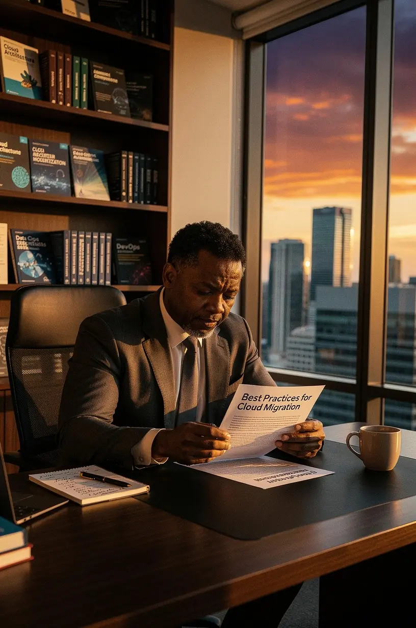 Vendor lock-in risks during enterprise cloud migration